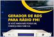 Software gerador de RDS para transmissor FM